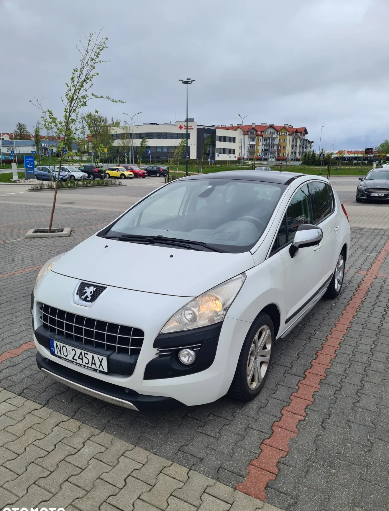 Peugeot 3008 cena 13500 przebieg: 245000, rok produkcji 2009 z Olsztyn małe 781